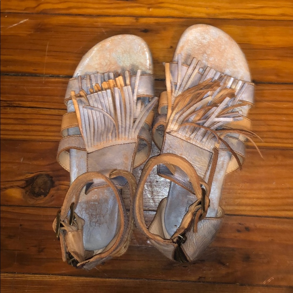 Bed Stu Alena Fringe Sandals